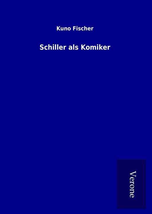 Produktbild: Schiller als Komiker