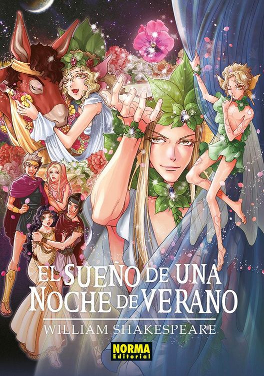Produktbild: El Sue&ntilde;o De Una Noche De Verano (cl&aacute;sicos Manga)