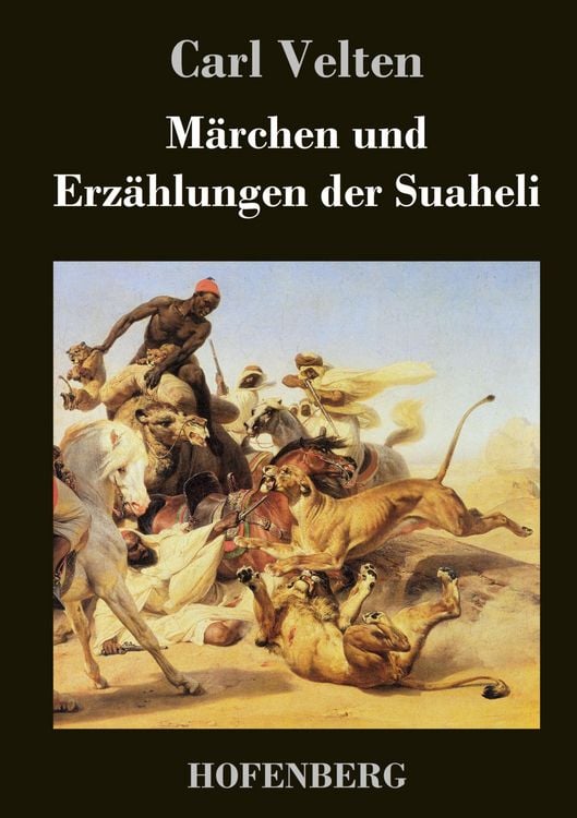 Produktbild: M&auml;rchen und Erz&auml;hlungen der Suaheli