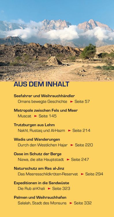 Produktbild: TRESCHER Reiseführer Oman