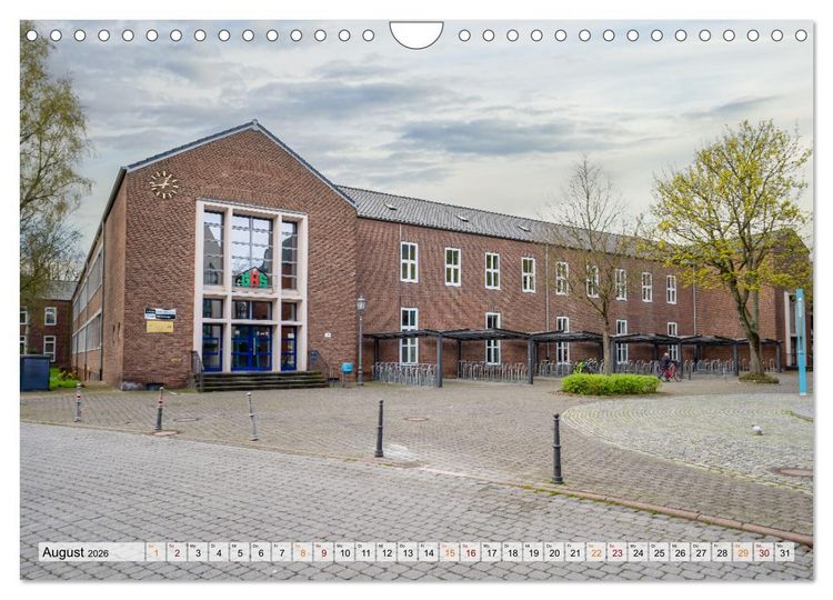 Produktbild: Erkelenz Impressionen (Wandkalender 2026 DIN A4 quer), CALVENDO Monatskalender