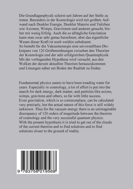 Produktbild: Gravitation etwas anders
