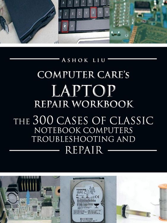 Produktbild: Computercare's Laptop Repair Workbook