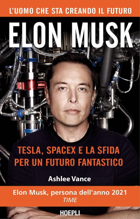 Produktbild: Elon Musk. Tesla, SpaceX e la sfida per un futuro fantastico