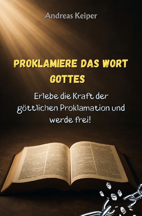 Produktbild: Proklamiere das Wort Gottes