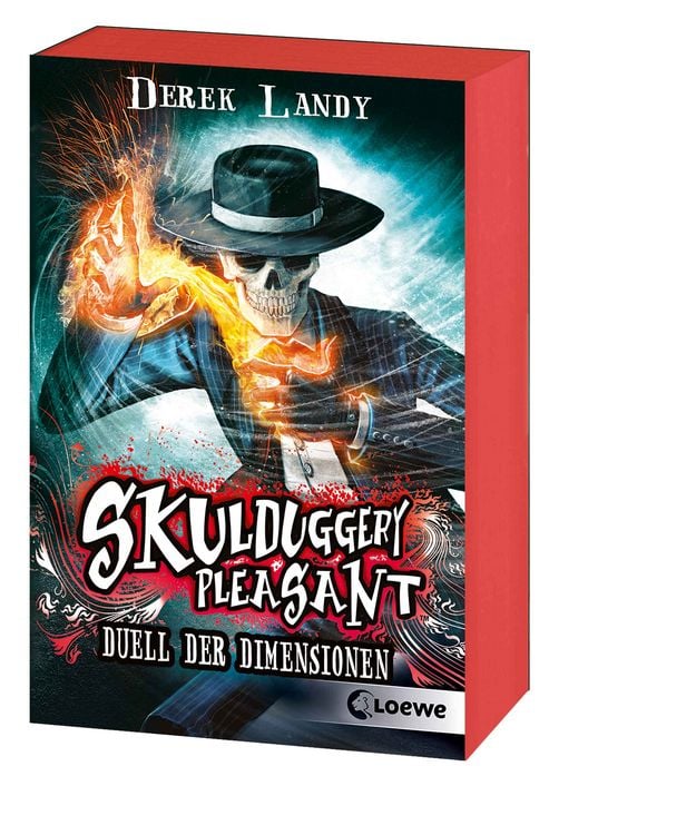Produktbild: Duell der Dimensionen / Skulduggery Pleasant Band 7