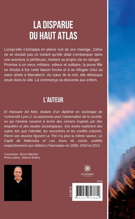 Produktbild: A&iuml;t Moh, E: Disparue du Haut Atlas