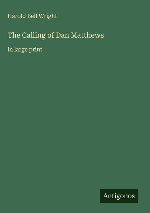 Produktbild: The Calling of Dan Matthews
