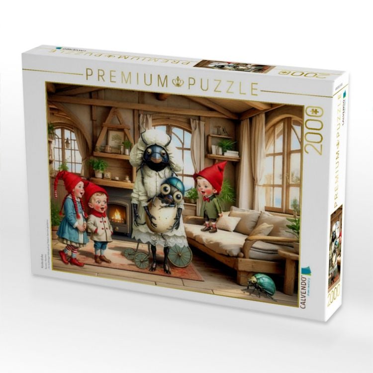 Produktbild: CALVENDO Puzzle Kinderstube | 2000 Teile Lege-Gr&ouml;&szlig;e 90x67cm Foto-Puzzle f&uuml;r gl&uuml;ckliche Stunden