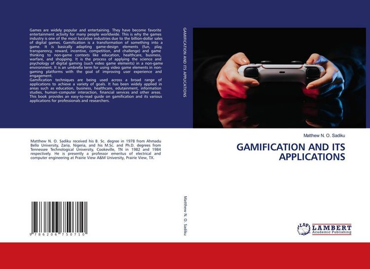 Produktbild: Gamification and Its Applications