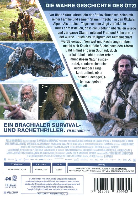 Produktbild: Der Mann aus dem Eis