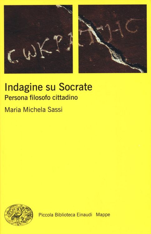 Produktbild: Indagine su Socrate. Persona, filosofo, cittadino