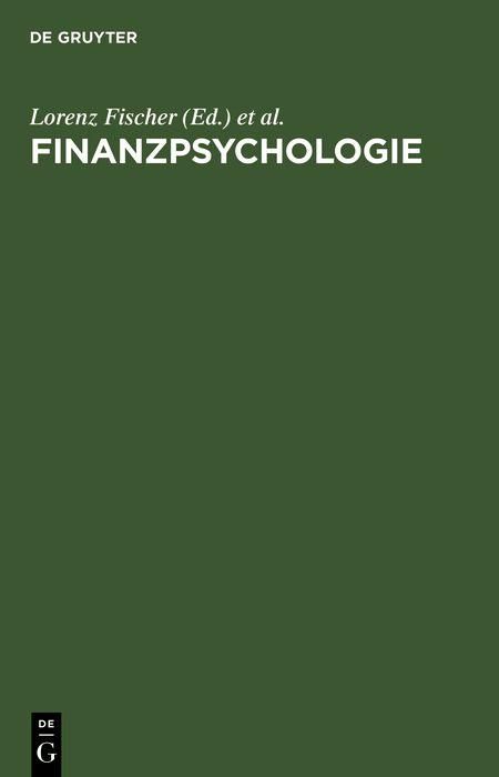 Produktbild: Finanzpsychologie