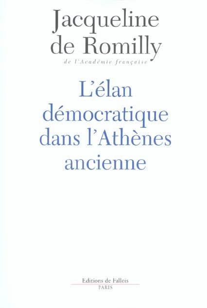 Produktbild: L elan democratique dans l
