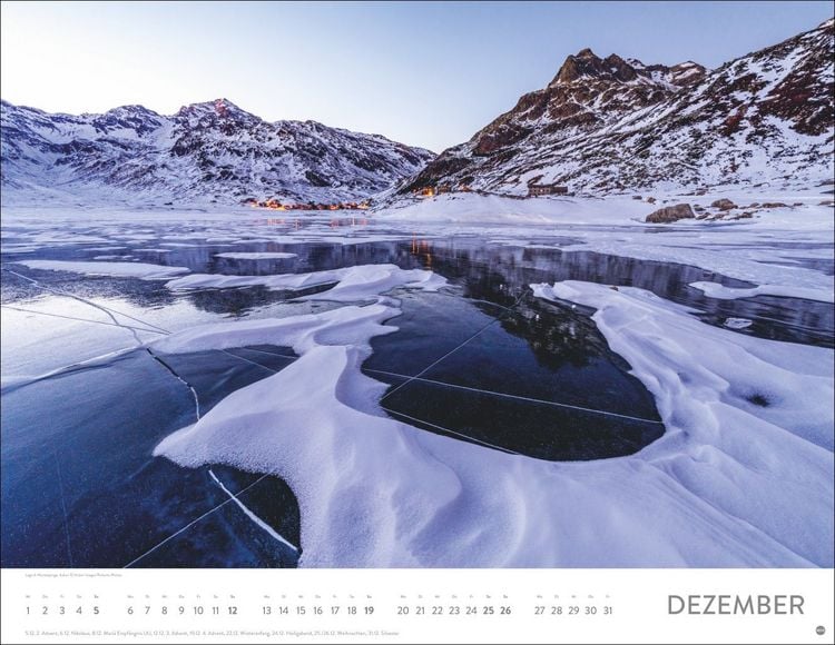 Produktbild: Seeblicke Posterkalender 2027