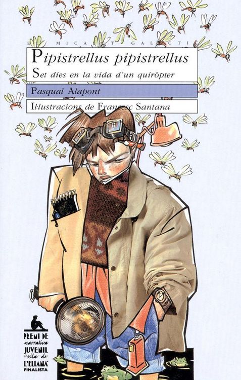 Produktbild: Pipistrellus Pipistrellus : (set dies en la vida d'un quir&ograve;pter)
