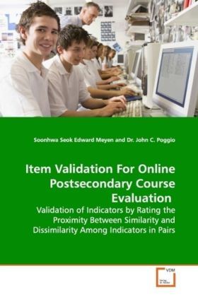Produktbild: Seok, S: Item Validation For Online Postsecondary CourseEval