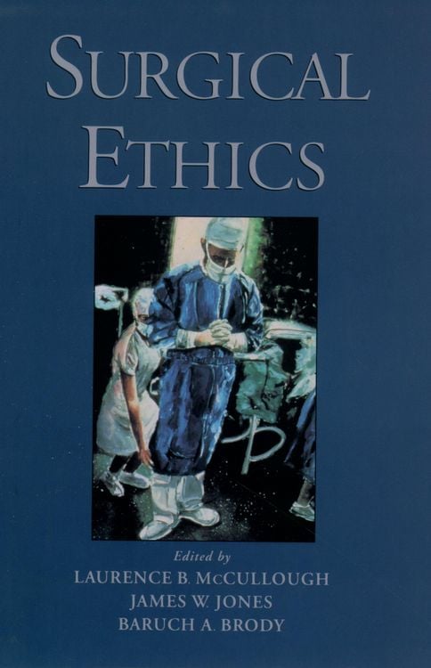 Produktbild: Surgical Ethics