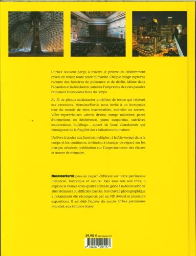 Produktbild: Urbex face cach&eacute;e : patrimoine mondial