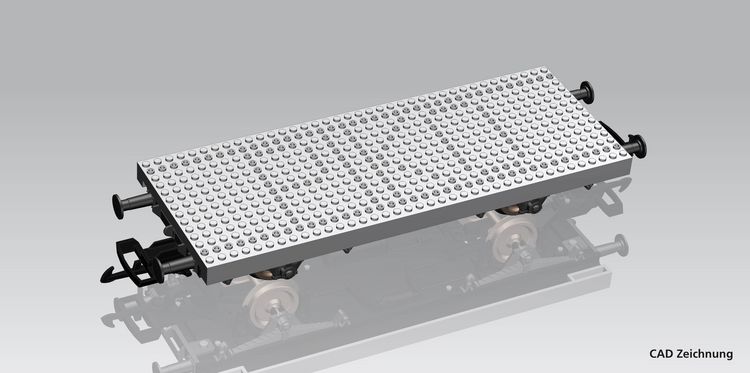 Produktbild: Piko G 37970G G-Klemmbausteinewagen
