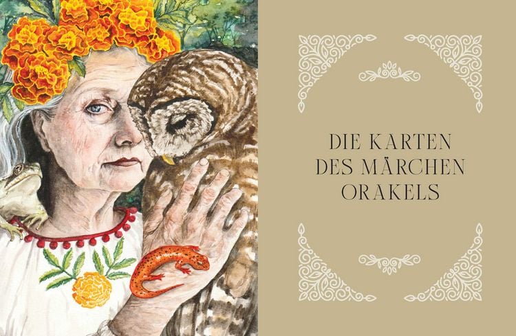 Produktbild: Orakel-Kartenset: M&auml;rchenorakel | Inspirierende Lehren und Weisheiten aus Rotk&auml;ppchen, Rapunzel, Rumpelstilzchen und Co.
