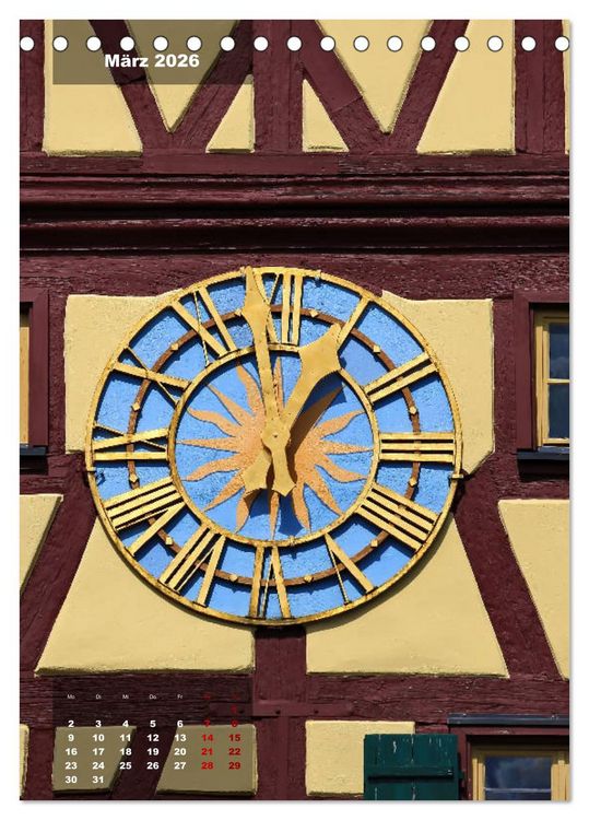 Produktbild: Kulturstadt Schw&auml;bisch Hall (Tischkalender 2026 DIN A5 hoch), CALVENDO Monatskalender