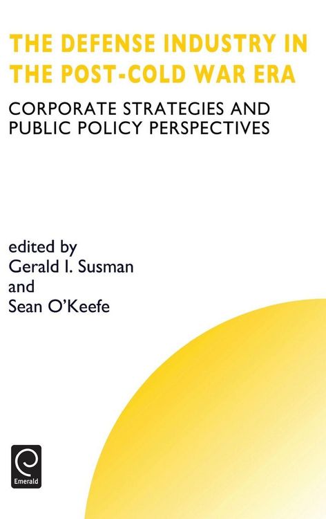 Produktbild: Defense Industry in the Post-cold War Era