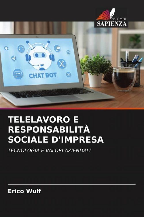 Produktbild: Telelavoro E Responsabilit&agrave; Sociale D'impresa