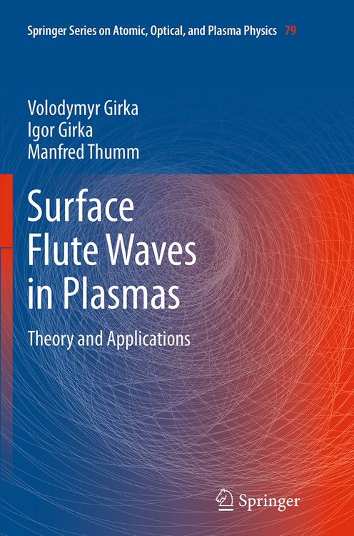 Produktbild: Surface Flute Waves in Plasmas