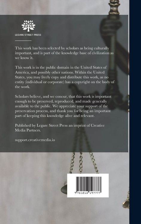 Produktbild: Pleas Of The Crown: In Two Parts: Or, A Methodical Summary Of The Principal Matters Relating To That Subject.: With Several Hundred Refere