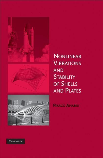 Produktbild: Nonlinear Vibrations and Stability of Shells and Plates