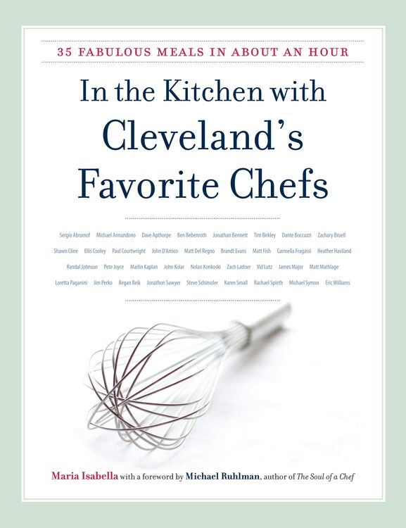Produktbild: In the Kitchen with Cleveland's Favorite Chefs