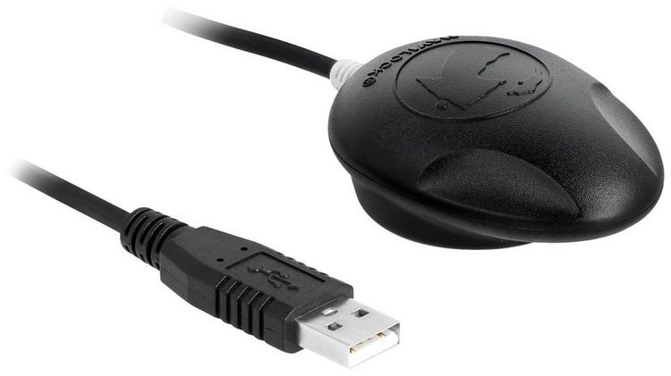 Produktbild: Navilock NL-8002U GPS Empf&auml;nger Schwarz 1St.