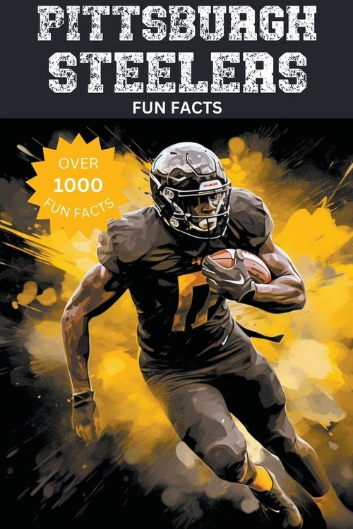 Produktbild: Pittsburgh Steelers Fun Facts