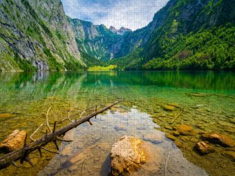 Produktbild: CALVENDO Puzzle Obersee im Sommer | 2000 Teile Lege-Gr&ouml;&szlig;e 90x67cm Foto-Puzzle f&uuml;r gl&uuml;ckliche Stunden