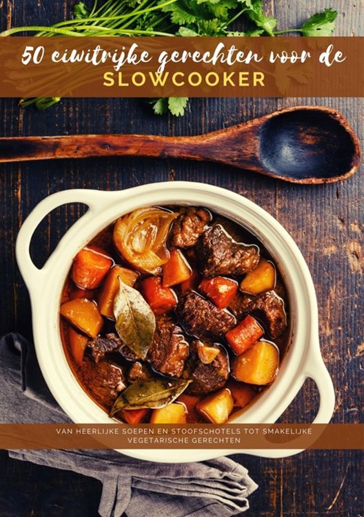 Produktbild: 50 eiwitrijke gerechten voor de slowcooker