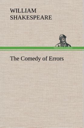Produktbild: The Comedy of Errors