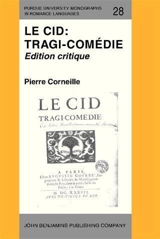 Produktbild: Le Cid: Tragi-com&eacute;die