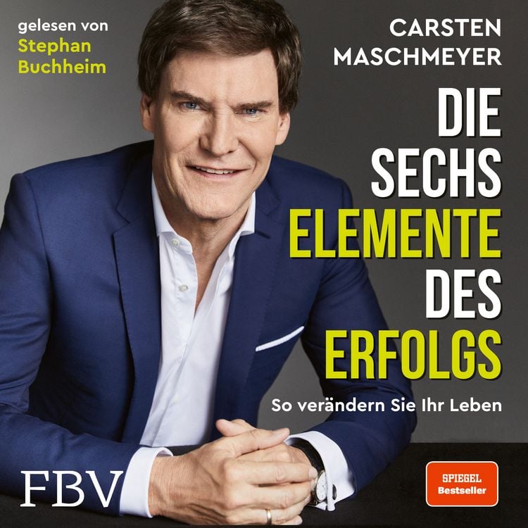 Produktbild: Die sechs Elemente des Erfolgs