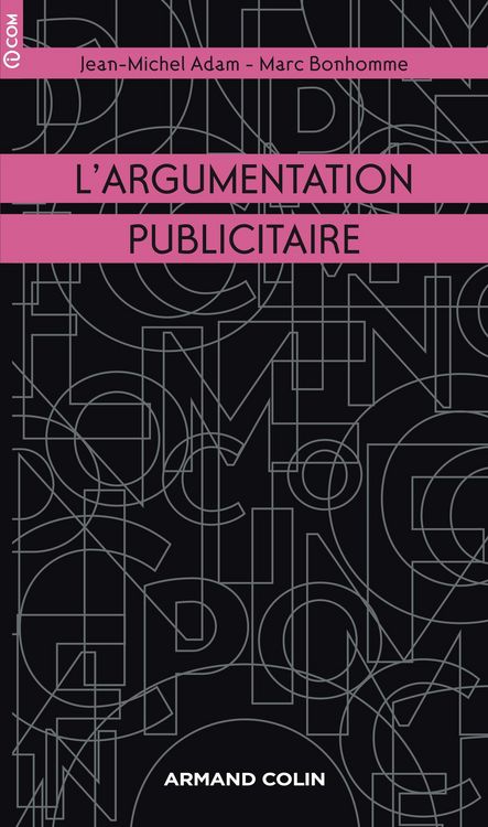 Produktbild: L'argumentation publicitaire