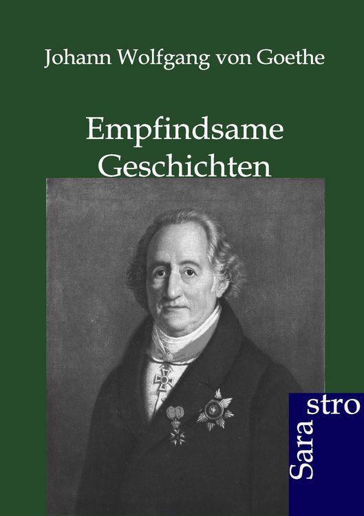 Produktbild: Empfindsame Geschichten
