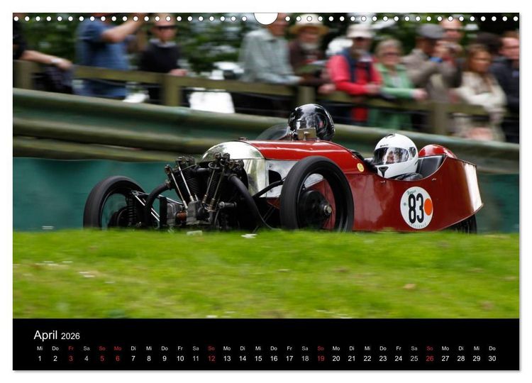 Produktbild: Morgan... der letzte seiner Art (Wandkalender 2026 DIN A3 quer), CALVENDO Monatskalender