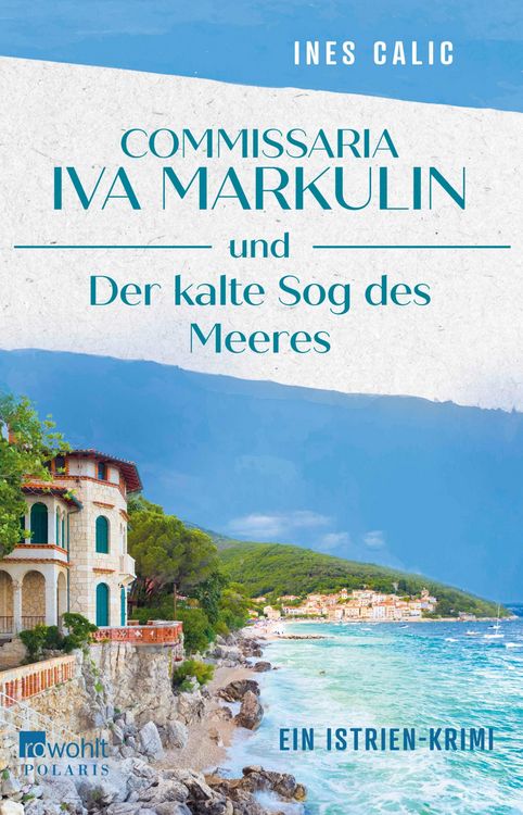 Produktbild: Commissaria Iva Markulin und Der kalte Sog des Meeres