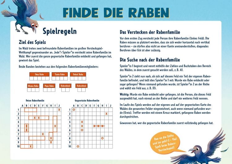 Produktbild: Der XXL-Spiel- und Spa&szlig;block mit 50 Vorlagen &ndash; Rabentastisch!