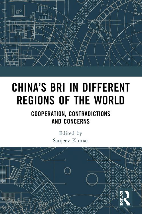 Produktbild: China's BRI in Different Regions of the World