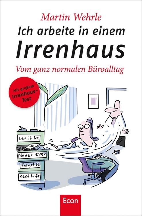 Produktbild: Ich arbeite in einem Irrenhaus