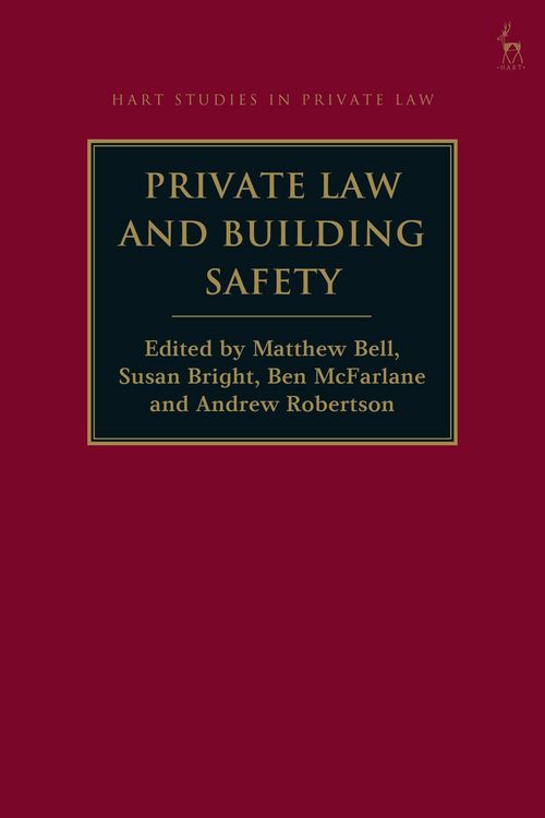 Produktbild: Private Law and Building Safety