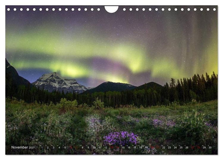 Produktbild: Wunder Natur II (Wandkalender 2027 DIN A4 quer), CALVENDO Monatskalender