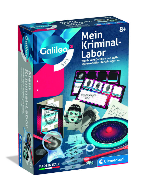 Produktbild: Experimentierset Galileo Mein Kriminal-Labor
