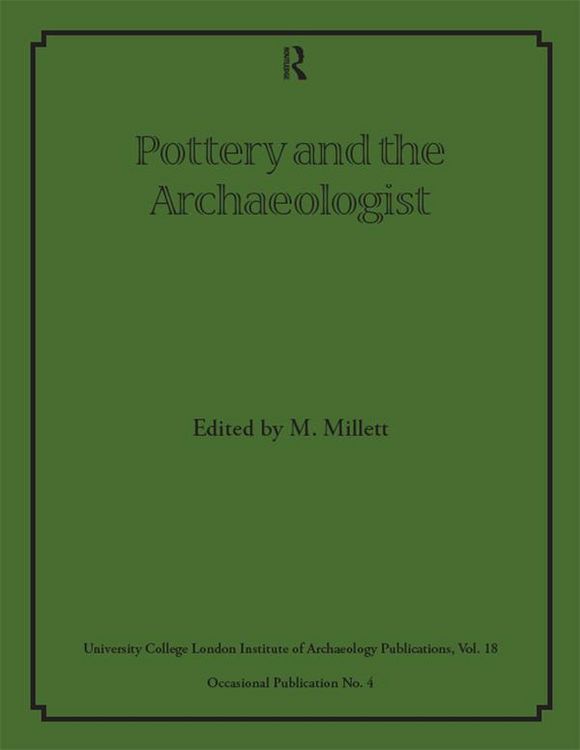 Produktbild: Pottery and the Archaeologist
